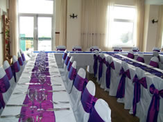 Chair Cover Hire Devon